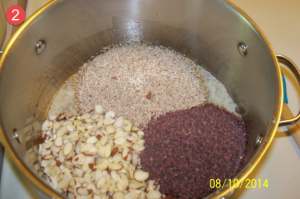 add almonds