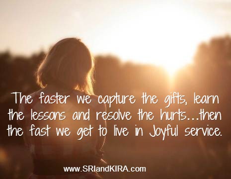 let go of the hurt