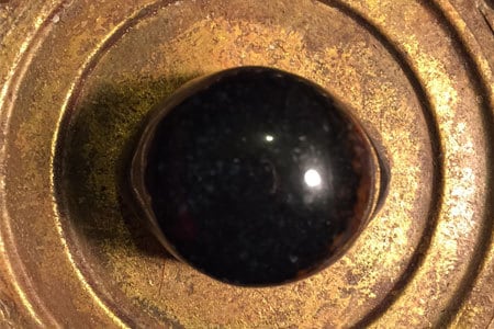 Connector Shiva Eye Agate