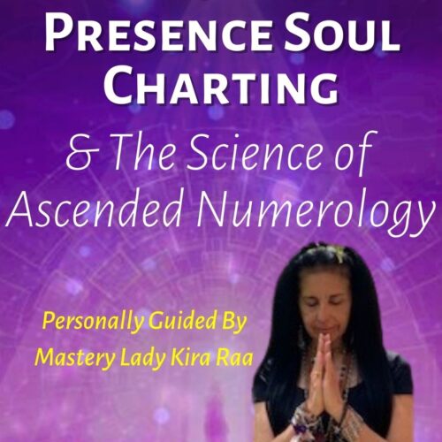 Mastery Presence Soul Charting & the Science of Ascended Numerology LIVE