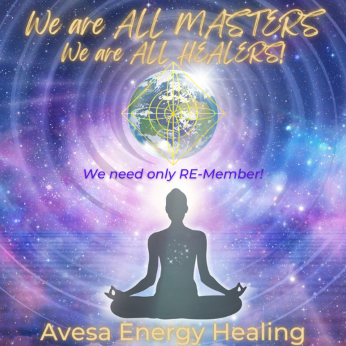 Avesa Energy Healers Training with LIVE Video Additions