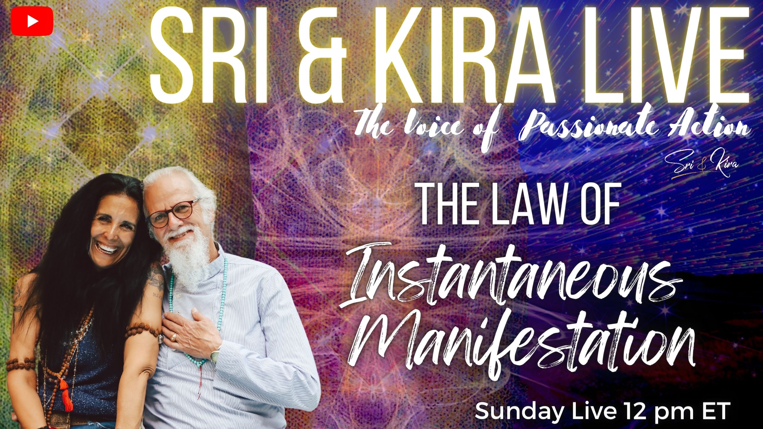 Copy of Sri & Kira LIVE Banner YT Copy of Sri & Kira LIVE Banner YT