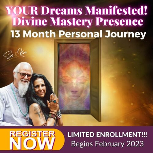 Divine Mastery Presence 2023 - 13 Month Alchemical Transformation