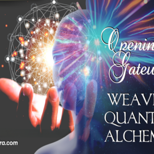 Weaving Quantum Alchemies Self-Ascension Mastery Practicum Quantum Mercury Alchemist