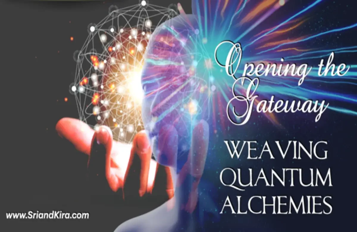Weaving Quantum Alchemies Self-Ascension Mastery Practicum Quantum Mercury Alchemist