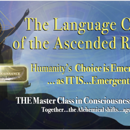 The Language Codes Master Class in Consciousness
