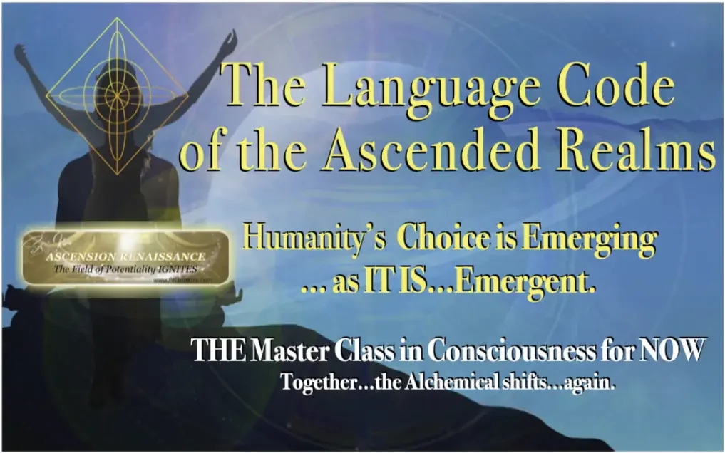 The Language Codes Master Class in Consciousness