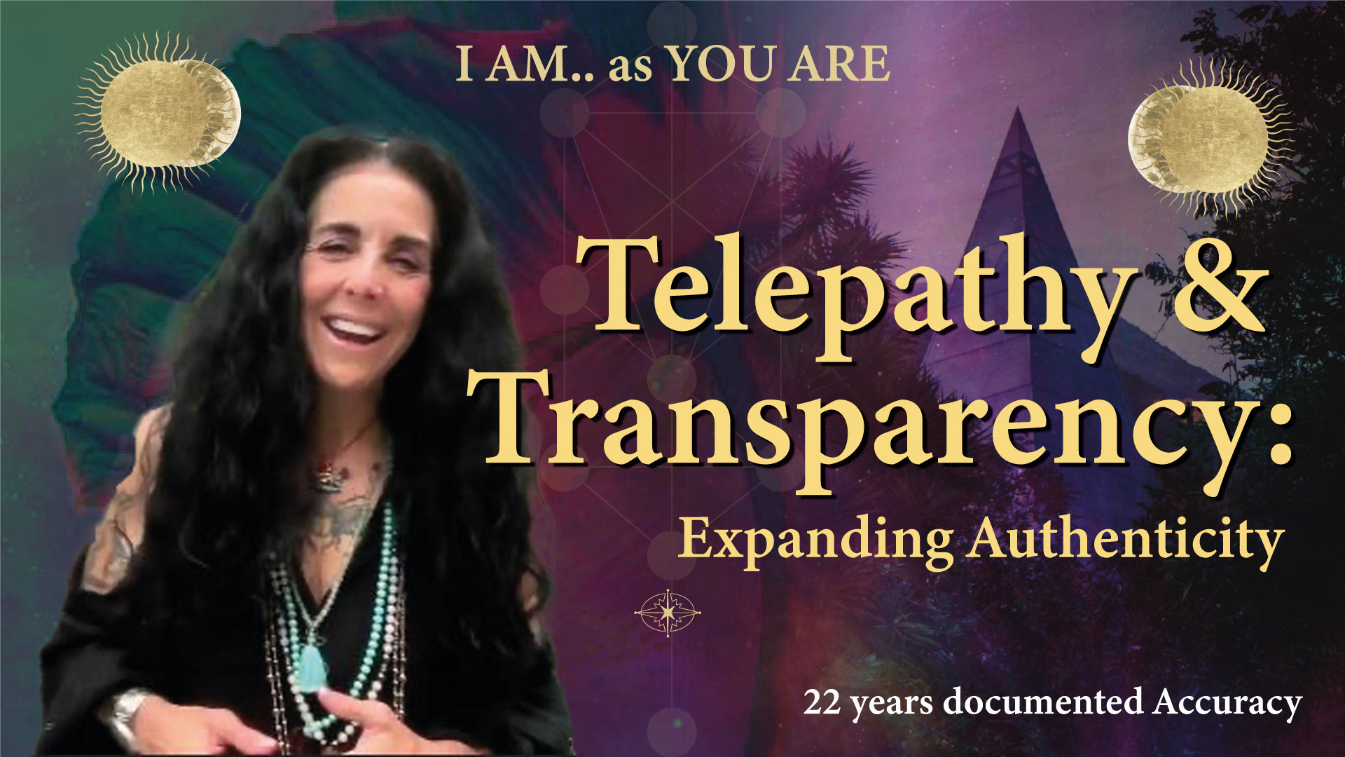 Telepathy & Transparency: Expanding Authenticity
