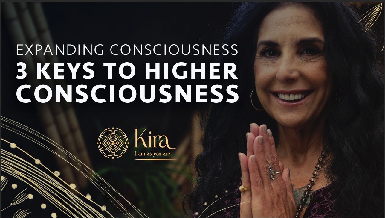 3 Keys to Higher Consciousness ✨ IT IS…Your Moment, You Are Not Alone