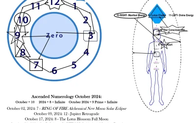 Ascended Numerology Forecast for October 2024