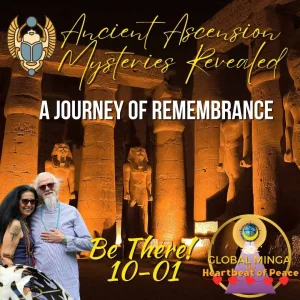 Ascension Mysteries of Egyptian Healing Rods Revealed