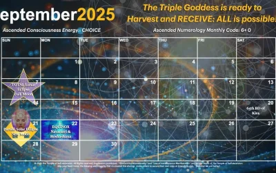 Ascended Numerology Forecast for September 2025  through I AM… Kira