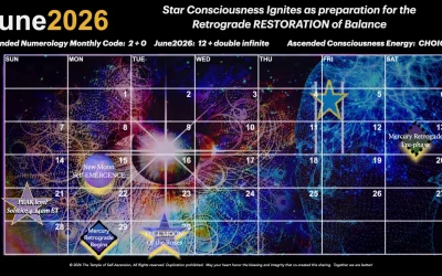 Ascended Numerology Forecast for June 2026 through I AM…Kira
