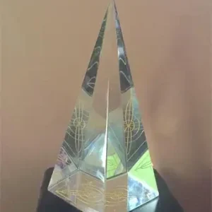 4-inch Pyramid with AVESA Symbol