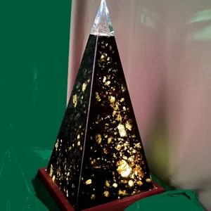 18-inch Granite Pyramid with Accelerator