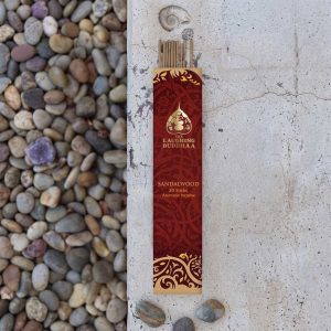 Sandalwood - Enhances Rudraksha Mukhi 5, 10, 11, 15, 17, 18 and 21